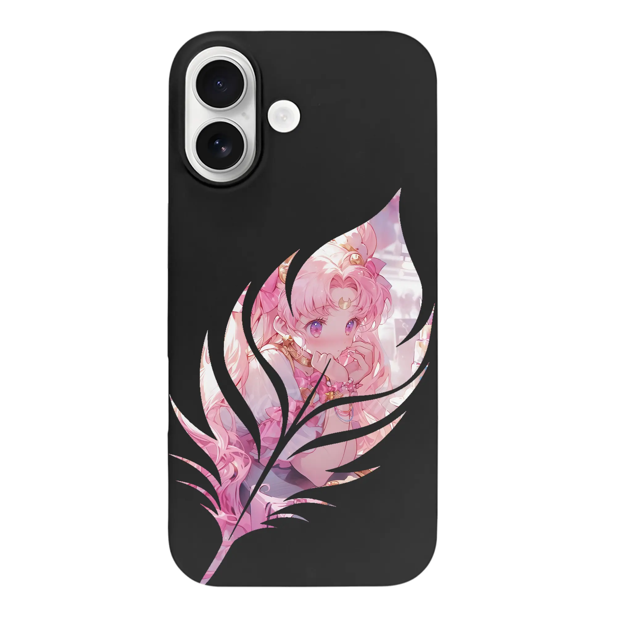 美少女戦士セーラームーン グッズ,ちびうさ - iPhone 17 シリーズ シリコンケース 薄型 耐衝撃 指紋防止 ソフトタッチカバー 精密フィット 傷防止 保護ケース iPhone 17/17 Air/17 Pro/17 Pro Max 対応